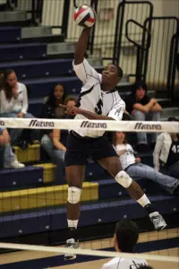 CBU Mens Volleyball 2.2.06 0209.JPG