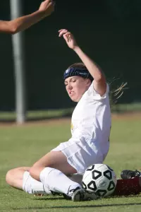 CBU Womens Soccer 10.11.05 0067.JPG