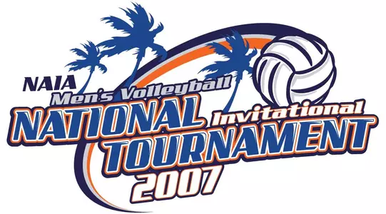 NAIA Men's Volleyball Logo