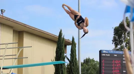 diving