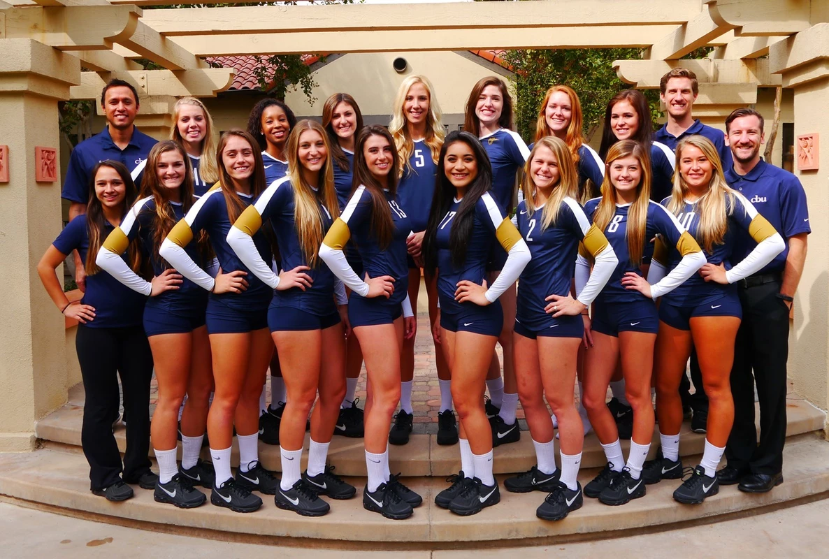 2014 CBU Women's Volleyball Team Picture
