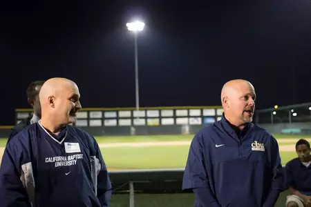 Joe Adcock and Gary Adcock