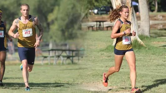 Bryton Reim and Veronica Hall