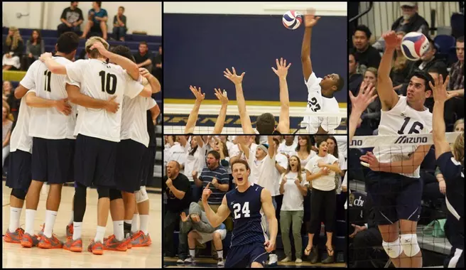 Prospective Men's Volleyball Athletes
