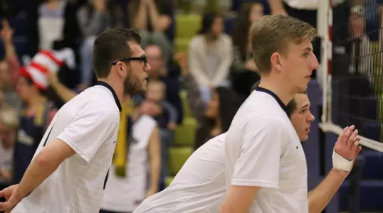 Jackson Burge, Zachary Melcher and Caleb Miller