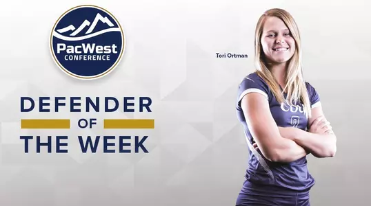 Defender of the week