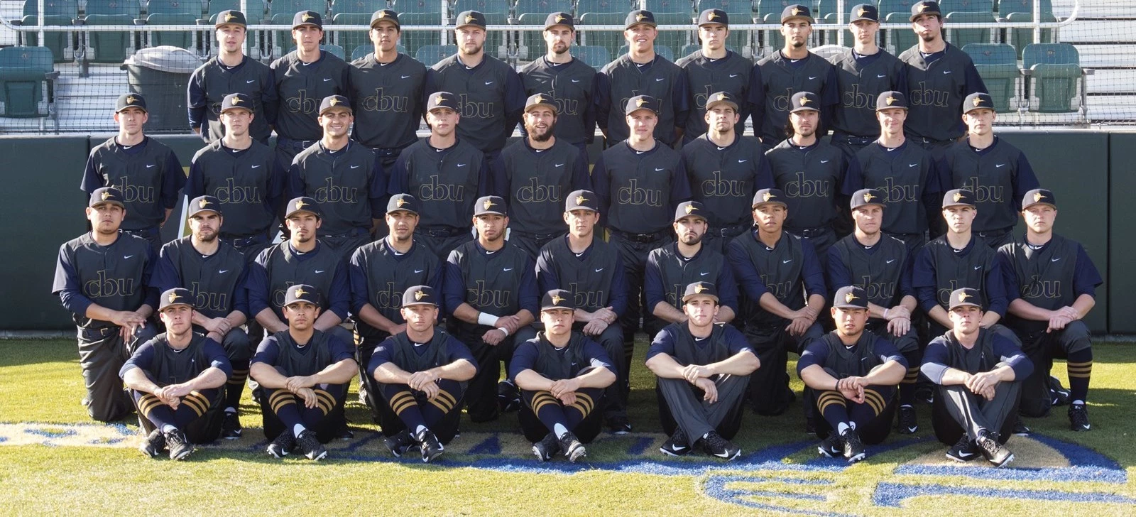 2016 CBU baseball team