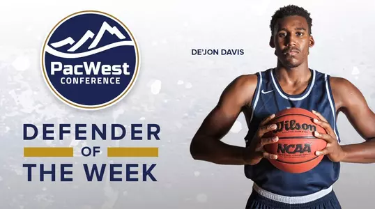 De'jon Davis DoW