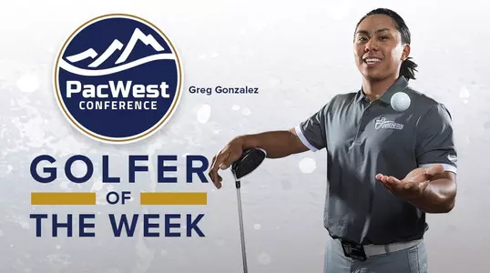 PacWest Golfer of the Week