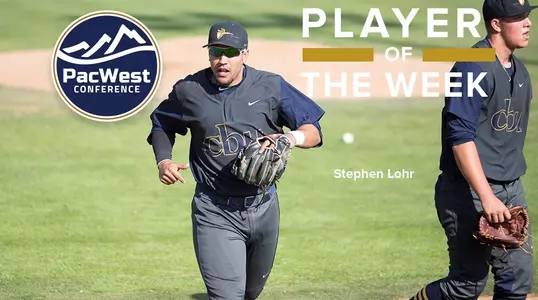 PacWest Player of the Week