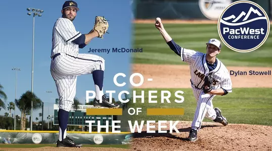 co PacWest pitchers of the week