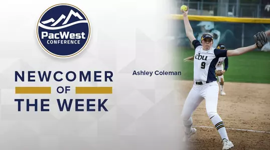 Ashley Coleman Newcomer of the Week