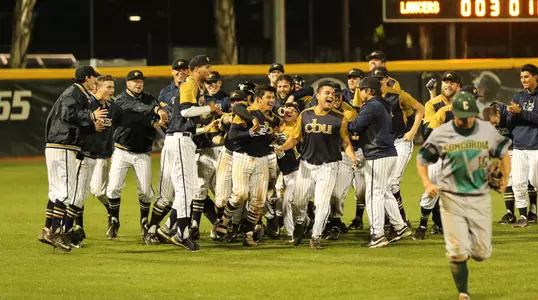 CBU Extends Lead With Sweep Image