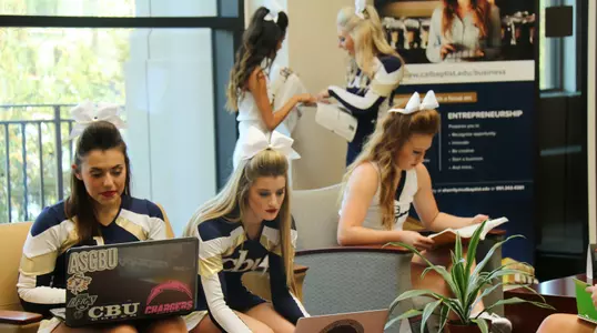 Cheer studying