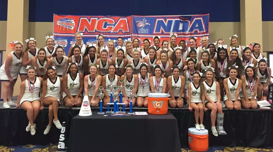Cheer at NCA Camp