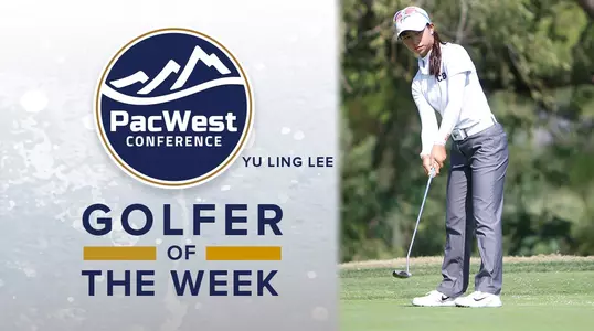 PacWest Golfer of the Week