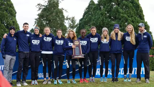 Women's Cross Country West Region Champs