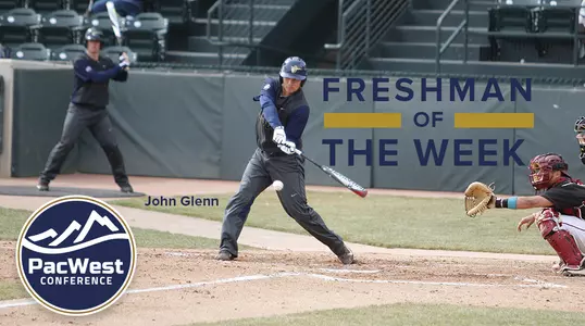 PacWest Freshman of the Week