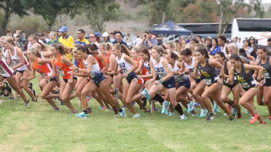 CBU women's cross country moves up to No. 11 in West Region rankings.