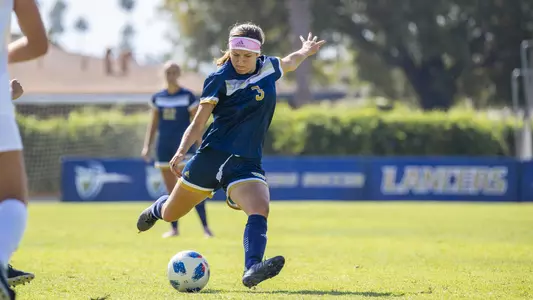 Jordan Padgett fires off a shot from distance for CBU.