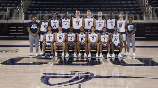 2018-19 CBU Men's Basketball Team Photo