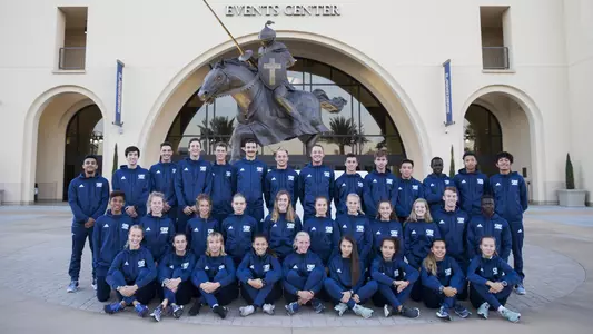 CBU men's and women's cross country teams.