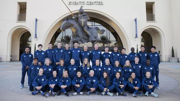 CBU men's and women's cross country teams.