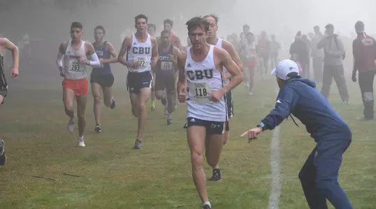 Simon Bedard leads CBU at the WAC Championship
