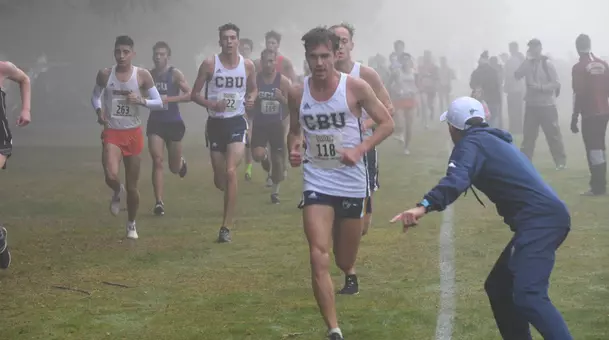 Simon Bedard leads CBU at the WAC Championship