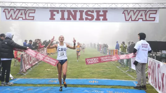 Anett Somogyi wins the individual WAC Championship