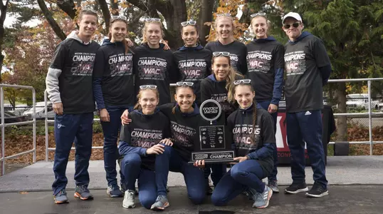 CBU women's cross country wins first-ever WAC Championship