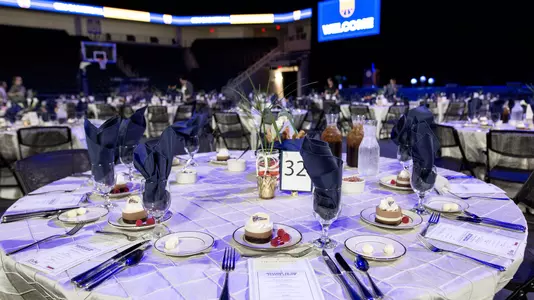 CBU basketball hosts Tip-Off Dinner to start season.