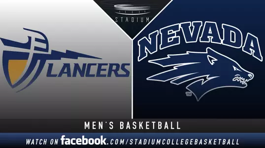 CBU MBB at Nevada on Stadium
