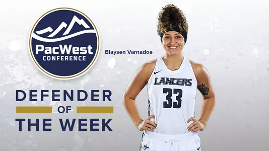 PacWest Defender Of the Week