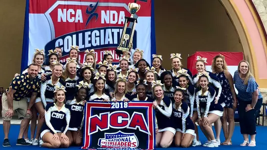CBU Cheer champs 6