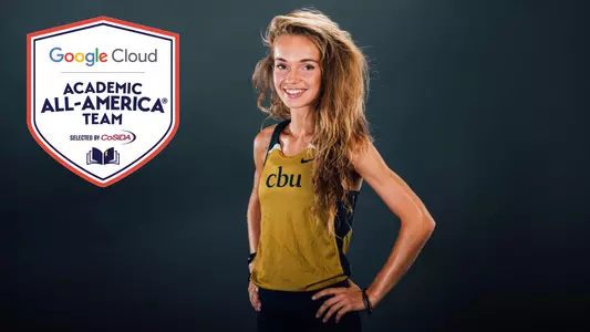 Emeline Delanis named to Google Cloud Academic All-America team