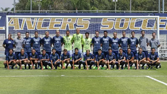 2018 CBU men's soccer team photo