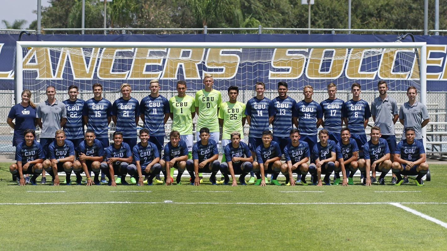2018 CBU men's soccer team photo