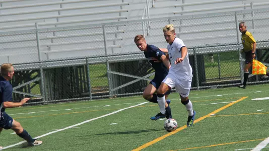 Preston Judd scores three goals to lift CBU 3-0 over Saint Peter's