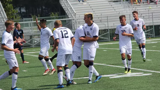 Preston Judd scores three goals to lift CBU 3-0 over Saint Peter's