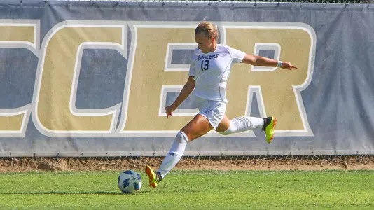 Miranda Hald scores the game-winner in a 2-1 CBU victory over Houston
