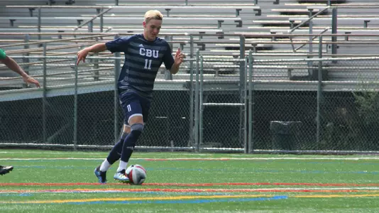 Preston Judd scores three goals to lift CBU 5-2 over Gonzaga.