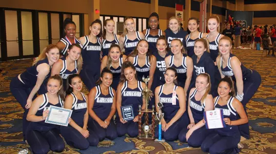 CBU dance finds success at NDA/USA Collegiate Dance Camp