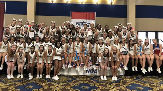 CBU cheer earns top honors at NCA/USA Collegiate Cheer Camp