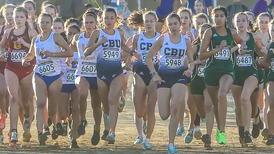 CBU women's cross country takes second at the UCR Invitational.