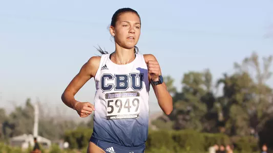 Anett Somogyi was named the WAC Athlete of the Week on Sept. 18