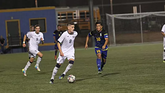 Chris Heckenberg assists on Preston Judd's goal in CBU's 2-1 loss at UCR