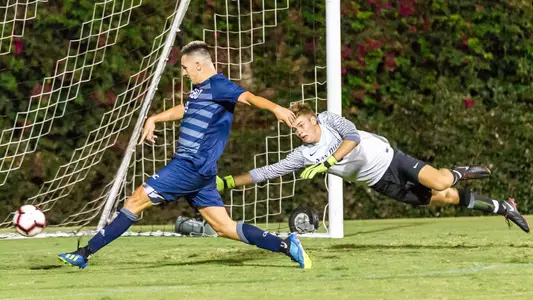 Preston Judd scores his seventh goal of the year at University of San Diego