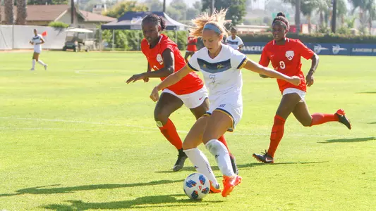 Jordan Dow scores first in CBU's 4-0 win at Jackson State