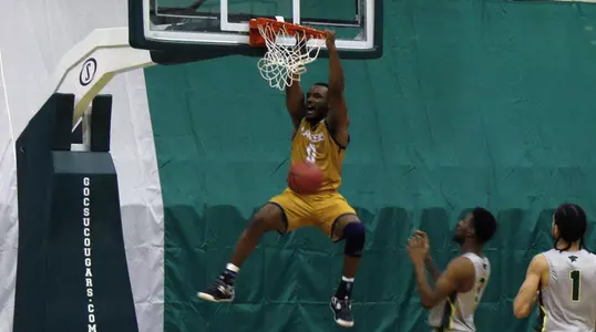 Milan Acquaah Dunk at Chicago State